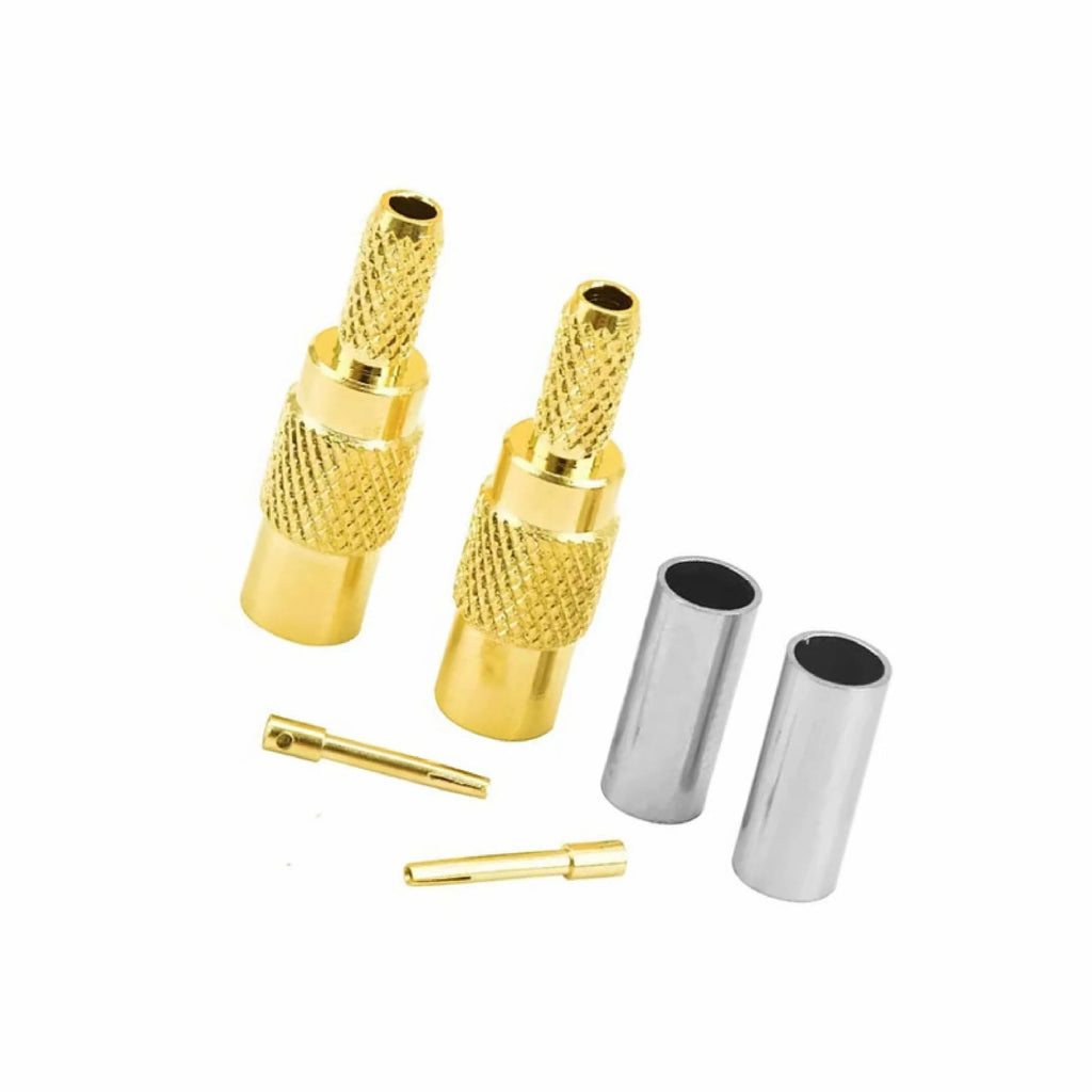 RF Coaxial Connector MMCX-JB2 Crimping RG316 174 MCX-J-1.5 Male MCX-K-1.5 Female Adapter