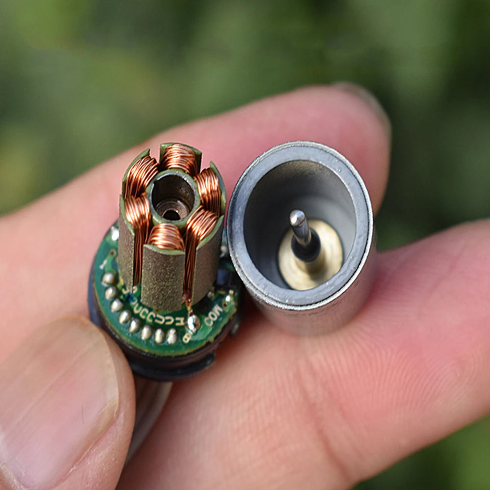 Mini 1623 16mm*23mm Brushless Motor Micro BLDC NdFeB Strong Magnetic High Speed Mute Motor Three Phase Eight Wire with Hall