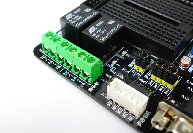 STM32 ARM Cortex-M3 STM32F103C8T6 Development Board with RS232 RS485 CAN MP3 USB Breadboard OLED