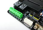 STM32 ARM Cortex-M3 STM32F103C8T6 Development Board with RS232 RS485 CAN MP3 USB Breadboard OLED
