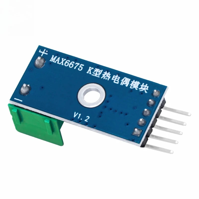 1PCS  MAX6675 Module + K Type Thermocouple Thermocouple Senso Temperature Degrees Module for arduino