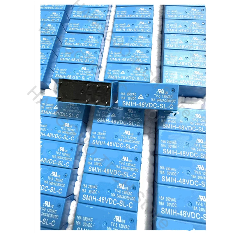 Original SMIH-48VC-SL-C DC48V 16A 48V DIP-8 electromagnetic relay