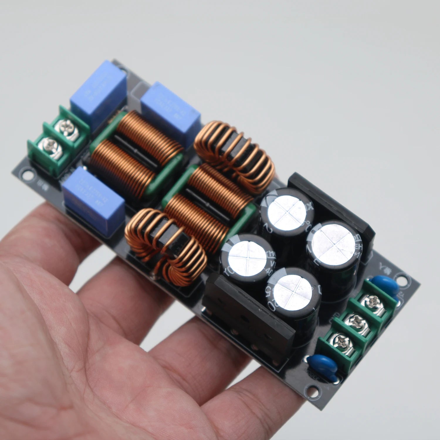 AC EMI Power Filter 4A 10A 20A 110V 220V AC EMC Purify Power RFI DC Isolator Noise Suppression for Audio Decoder DAC Amplifier