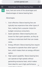 40mm 50mm 60mm 70mm 80mm 92mm 120mm DC 5V 12V 24V Axial Cooling Brushless Motor Case Quiet Fan 2PIN Sleeve Bearing