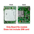 SIM7600 Core Board LTE CAT1+GNSS Module SIM7600G Global Band SIM7600SA SIM7600E Development Board Breakout Kit with Antenna
