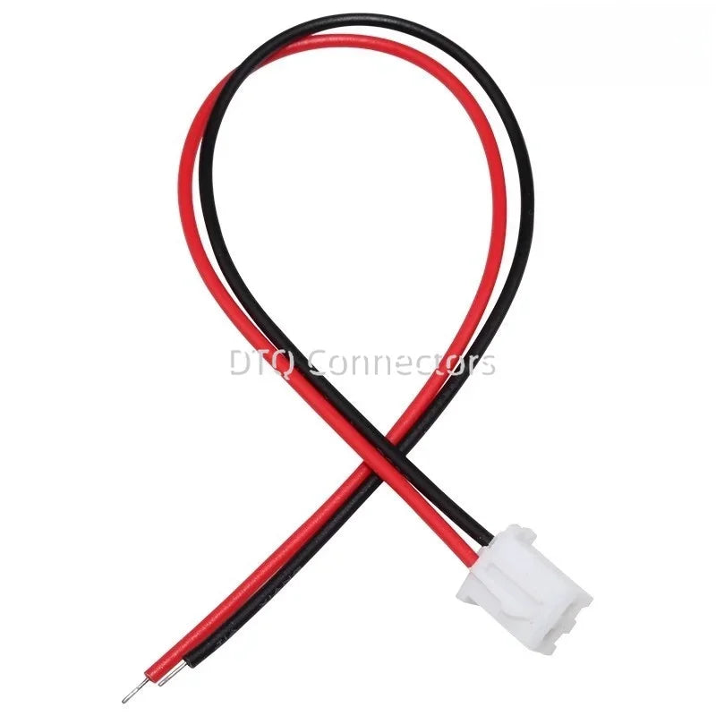 10PCS 2/3/4/5/6~12Pin Pitch Male Female Plug Socket JST XH2.54 XH 2.54mm 10cm/15cm/20cm Wire Length 26AWG Wire Cable Connector