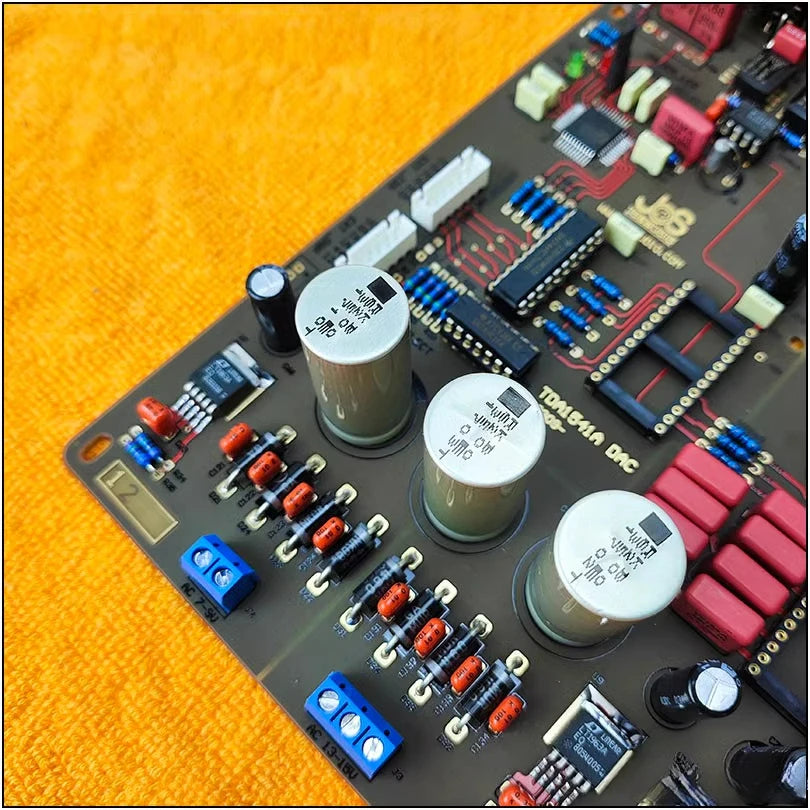 TDA1541 chip DAC audio decoding board PCB finished DIY 10th anniversary commemorative improved version