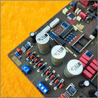 TDA1541 chip DAC audio decoding board PCB finished DIY 10th anniversary commemorative improved version
