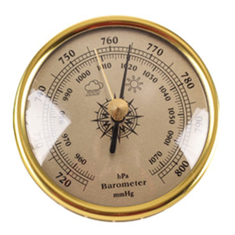 2025 New 72mm Barometer Temperature and Humidity Gauge Monitor Indoor Thermometer with Humidity for Home Wall Room Incubator