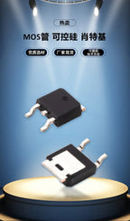 200PCS/LOT Triode MJD41C J41CG MJD42C Darlington 100v6a TO-252 SMD Npn PNP Power Transistor NEW