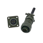 10SL-3 10SL-4 5015 Circular Connector MIL-C MS3106A MS3108 MIL STD Plug&Socket 3102A Military Specification Connectors