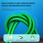 M12 to RJ45 Female Head Gigabit Ethernet Extension Cable 4Pin D-type 8Pin X-type Male A-code Waterproof Connector 1-30M IP67