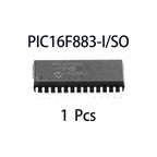 1~100Pcs PIC16F883-I/SO Sop28 Surface Mount Smd Package 8 Bit Pic Microcontroller Integrated Circuit Chip Circuit Diy