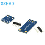 1-100PCS GY-30 GY-302 BH1750FVI  BH1750 The digital optical intensity illumination sensor BH1750FVI of module for arduino 3V-5V