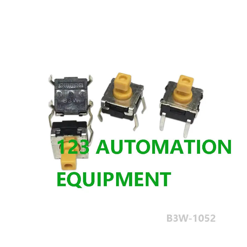50pcs Authentic New Omron B3W-1000 1002 1050 1052 4000 4005 4050 4055 Waterproof Tactile Switch Sealed Light Touch Switch