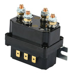 Winch Solenoid Relay 12V 250A Replacement Universal Spare Parts Winch Solenoid Relay Contactor for ATV SUV Premium Durable
