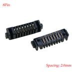 1PCS 4/5/6/7/8/9/10Pin Laptop Battery Connector Pitch 2.0mm Holder Clip Slot Contact Male and Female Plug