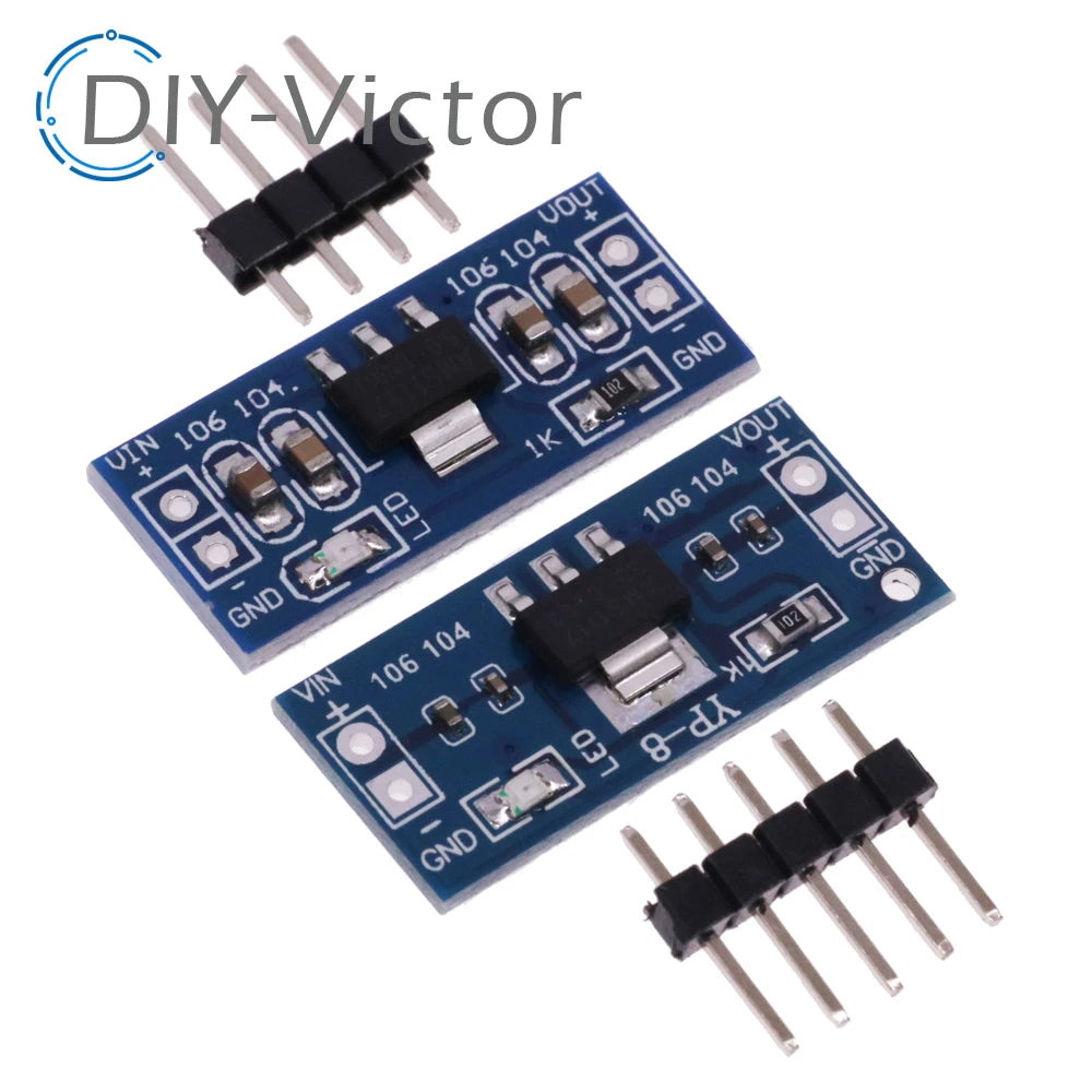 AMS1117 3.3V 5V DC-DC Step-Down Power Supply Module AMS1117-5.0V Power Buck module AMS1117-3.3V LDO 800MA