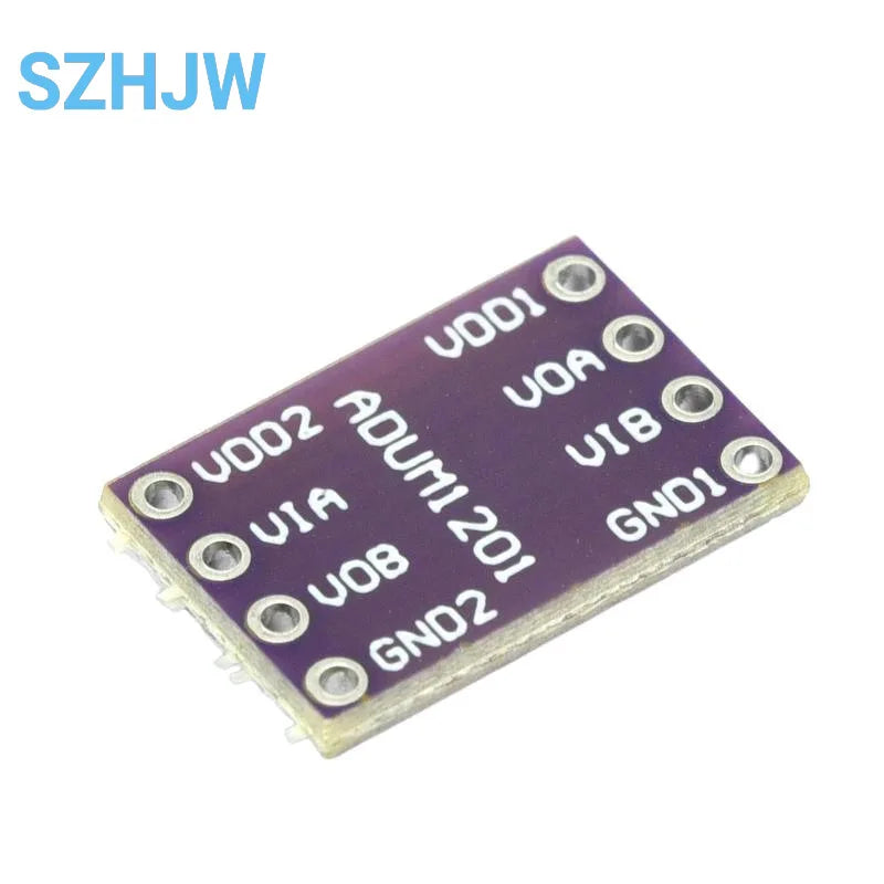 1-10PCS Magnetic Isolator Board Module Replace Optocouplers ADUM1201 Isolator ADUM1201ARZ SOIC SPI Interface
