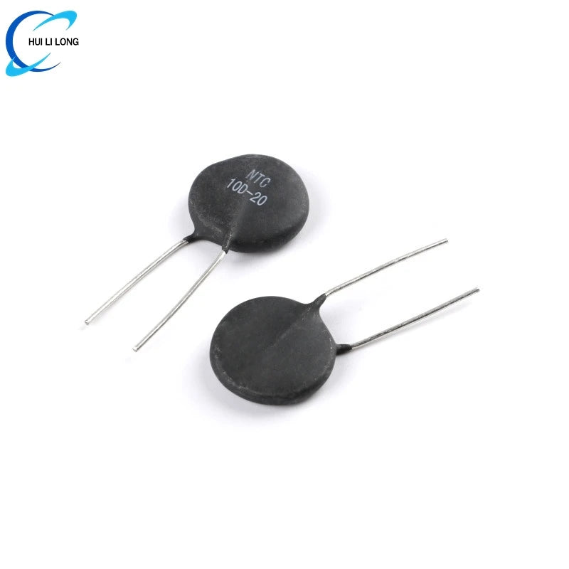 10/1pc NTC 10D NTC10D Thermistor 10D-5 10D-7 10D-9 10D-11 10D-13 10D-15 10D-20 Negative Temperature Coefficient Thermal Resistor