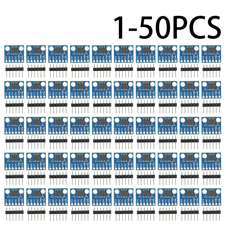 1-50PCS SN65HVD230 CAN Bus Transceiver Communication-module For Arduino