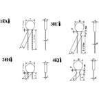 Ceramic Disc Capacitor 1KV 33PF 47PF 56PF 68PF 100PF 150PF 220PF 330PF 470PF 680PF 1NF 2.2NF 3.3NF 332 4.7NF 472 10NF 22NF 100NF