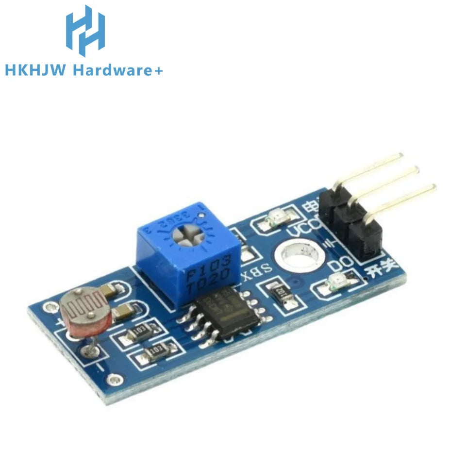 Photoresistor Resistance Modules Digital Light Intensity Detection DIY Photosensitive Sensor Module For Arduino ForUNO