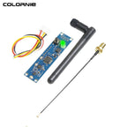 Wireless DMX PCB Board Upgrade Stage Light Controller Transmitter And Receiver With Antenna