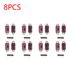 1-50PCS VL53L0X Time-of-Flight (ToF) Laser Ranging Sensor Breakout 940nm 3-5V GY-530 VL53L0X V2 Laser Distance Module IIC