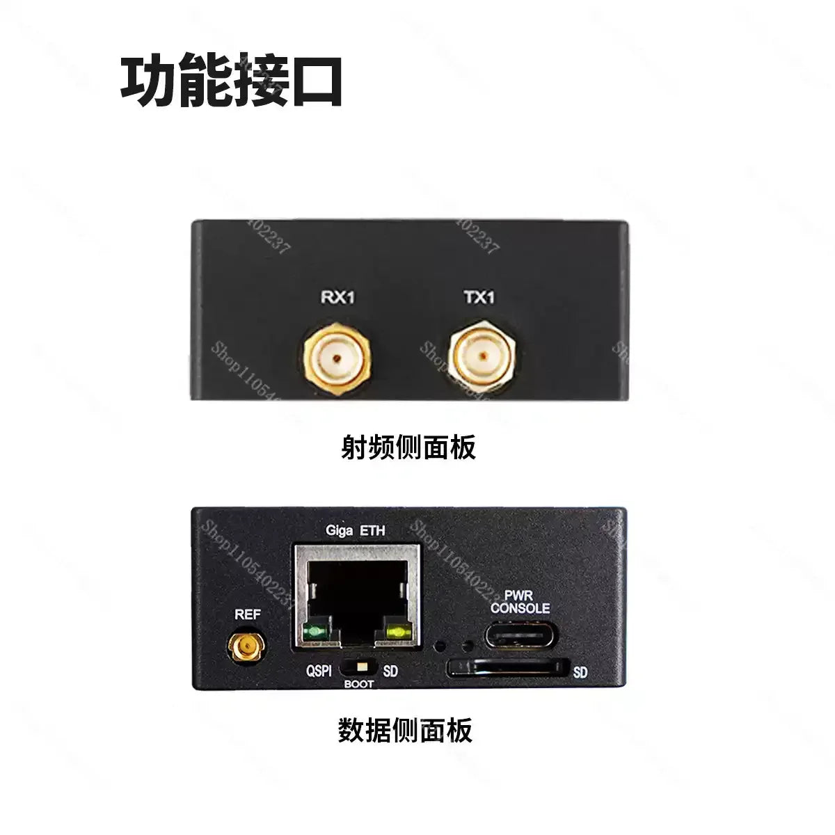 ANTSDR U200 Software Defined Radio with AD9361 Chip - Portable Spectrum Analyzer for Satellite Communication & RF Detection