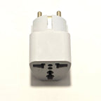Universal EU Plug Adapter International AU UK US To Euro Travel Conversion Adapter Electrical Converter Power Socket Grey