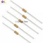 10Pcs 2.4*7mm Axial Lead Green/Yellow Fuse 125/250V 2.4x7 100 125 630mA 1A2A3A4A5A7A8A10A15A Fast/Slow Blow PICO Resistance Fuse