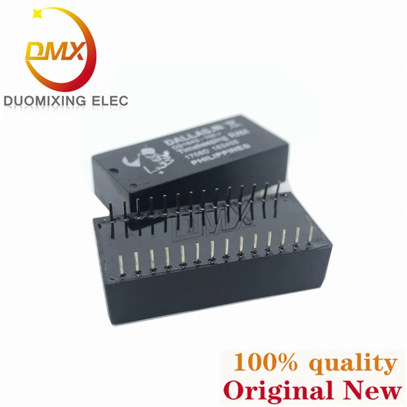 100%New DS1643-100 DS1643-100+ DS1643 -70 -120 -150 -200 / IND + DIP clock chip ic memory timer module