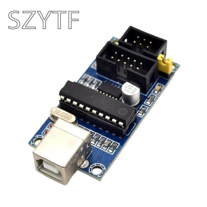 USBTiny USBtinyISP AVR ISP Programmer Bootloader For Arduino  R3  Meag2560 With 6/10pin Programming Cable