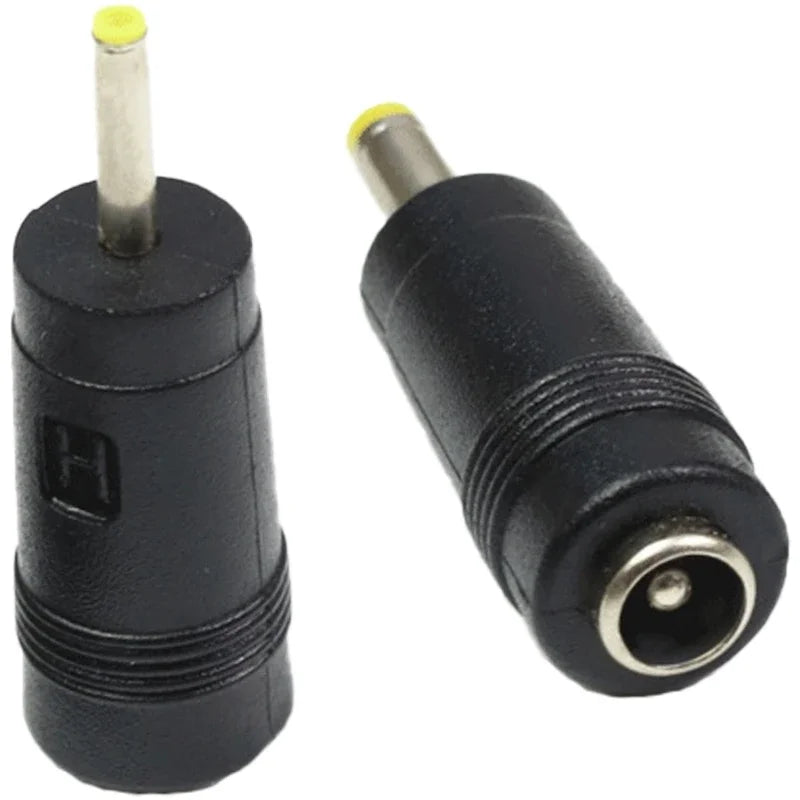 DC Power Male to Female Adapter 2.5x0.7mm 3.5x1.35mm 4.0x1.7mm 5.5x2.5mm 5.5x2.1mm 5.5x1.7mm 4.8x1.7mm Laptop Connector