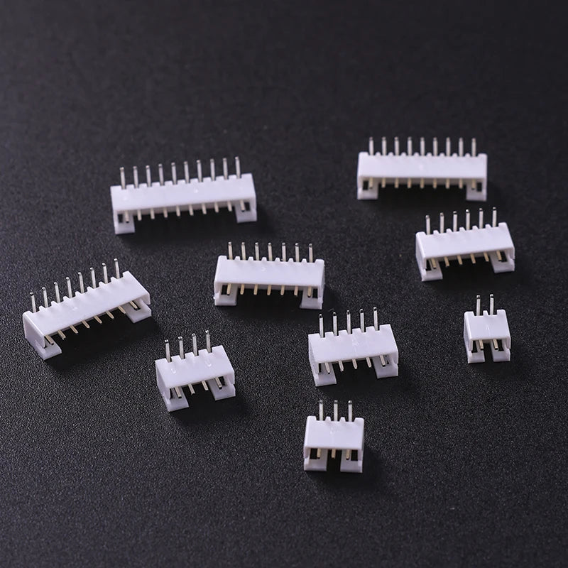 20Pcs PH 2.0 Terminal Plastic Housing  Male Female Pin Header Connector 2mm 2P  3P  4P  5P  6P  7P  8P  9P  10P  Pin Plug Socket