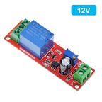NE555 Timer Switch Adjustable Module Time delay relay Module DC 5V / 12V Delay Connect / Disconnect   relay shield for arduino