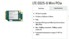 Quectel EC25 Series EC25-E/EC25-EU/EC25-A/EC25-AF/EC25-AFXD/EC25-AUX/EC25-EC/EG25-G/EC25-AFX/EC25-EUX  LTE Mini PCIE with kits