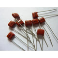 10pcs/100pcs CBB 103J 100V 0.01uF 10nF P5 Metallized Polypropylene Film Capacitor