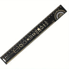 3 Size PCB Ruler Set 15cm/20cm/25cm Multi-functional Measuring Tool for SMD Components Capacitor Chip IC SMD Diode for Arduino