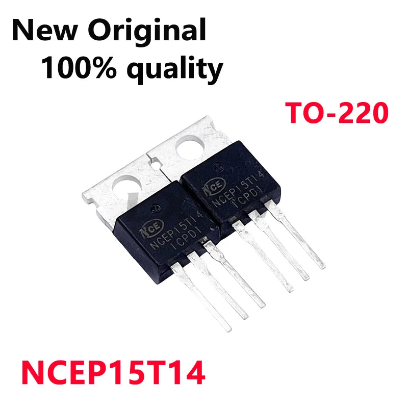 5~10/piece New NCEP15T14 TO-220 140A 150V MOSFET high-power field-effect transistor In Stock