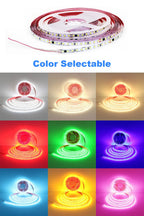 AC220V 230V 5M 600 LED Strip 2835 120LEDs/m Home Lamp Strip Red Ice Blue Green Yellow Pink Flexible And Cuttable Soft Lamp Bar