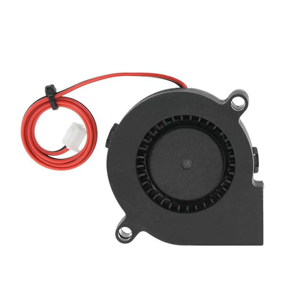 1 Pcs 4020/5015 Blower Turbo Cooling Fan Brushless DC 5V&12V&24V 3D Printer With 2Pin Dupont Wire Cooler 30cm Wire for J-head