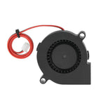 1 Pcs 4020/5015 Blower Turbo Cooling Fan Brushless DC 5V&12V&24V 3D Printer With 2Pin Dupont Wire Cooler 30cm Wire for J-head