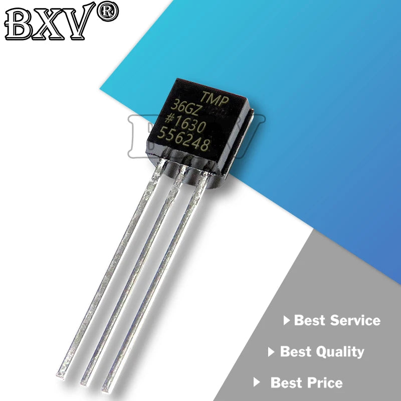 5PCS/LOT TMP36GT9Z TO92 TMP36GZ TMP36 TO-92 Temperature