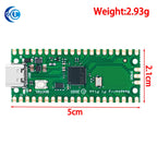 FOR aspberry Pi Pico Development Board A Low-Cost High-Performance Microcontroller Board RP2040 Cortex-M0+ Dual-Core ARM
