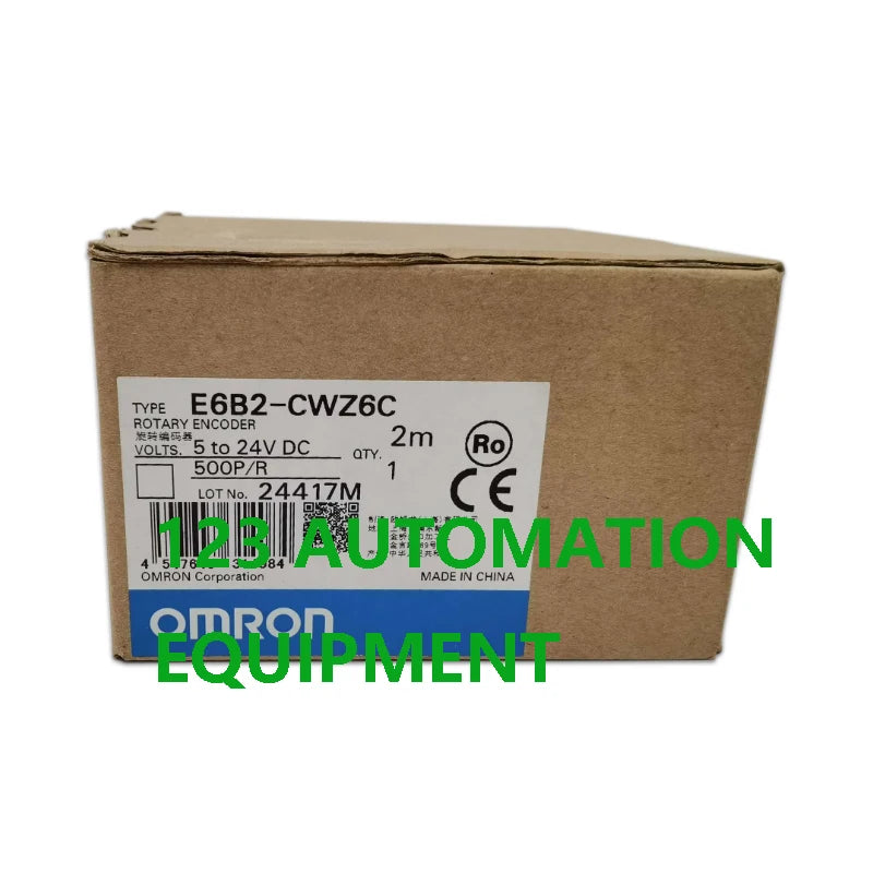 Authentic New Omron E6B2-CWZ1X E6B2-CWZ5B E6B2-CWZ6C Rotary Incremental Encoder