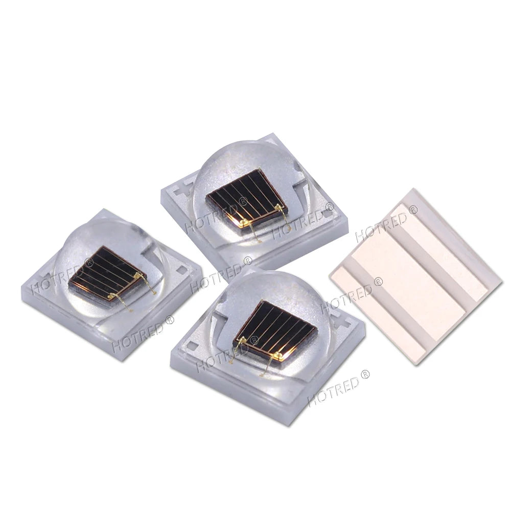 1W 3W High Power 3535 LED Chip IR 1000nm 1050nm1200nm1300nm 1500nm 1600nm Infrared FarRed Diode Lamp for DIY Night Vision Camera