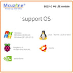 Quectel EG25-G Global BAND 4G LTE WCDMA GSM GPRS, for Raspberry Pi Rockchip ARM Android Linux Wince Windows  Quectel EG25