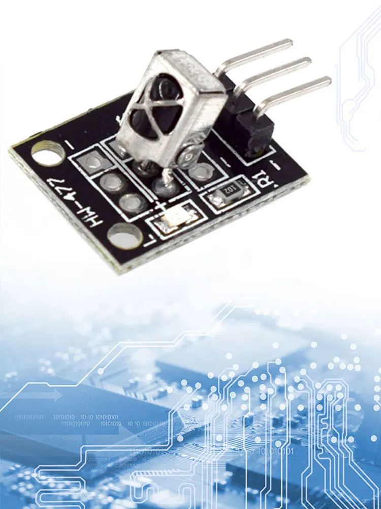 KY-022 IR Sensor Receiver Module 2.7-5.5V IR Remote Control Receiver Module 3Pin TL1838 VS1838B 1838 for Arduino DIY Kit